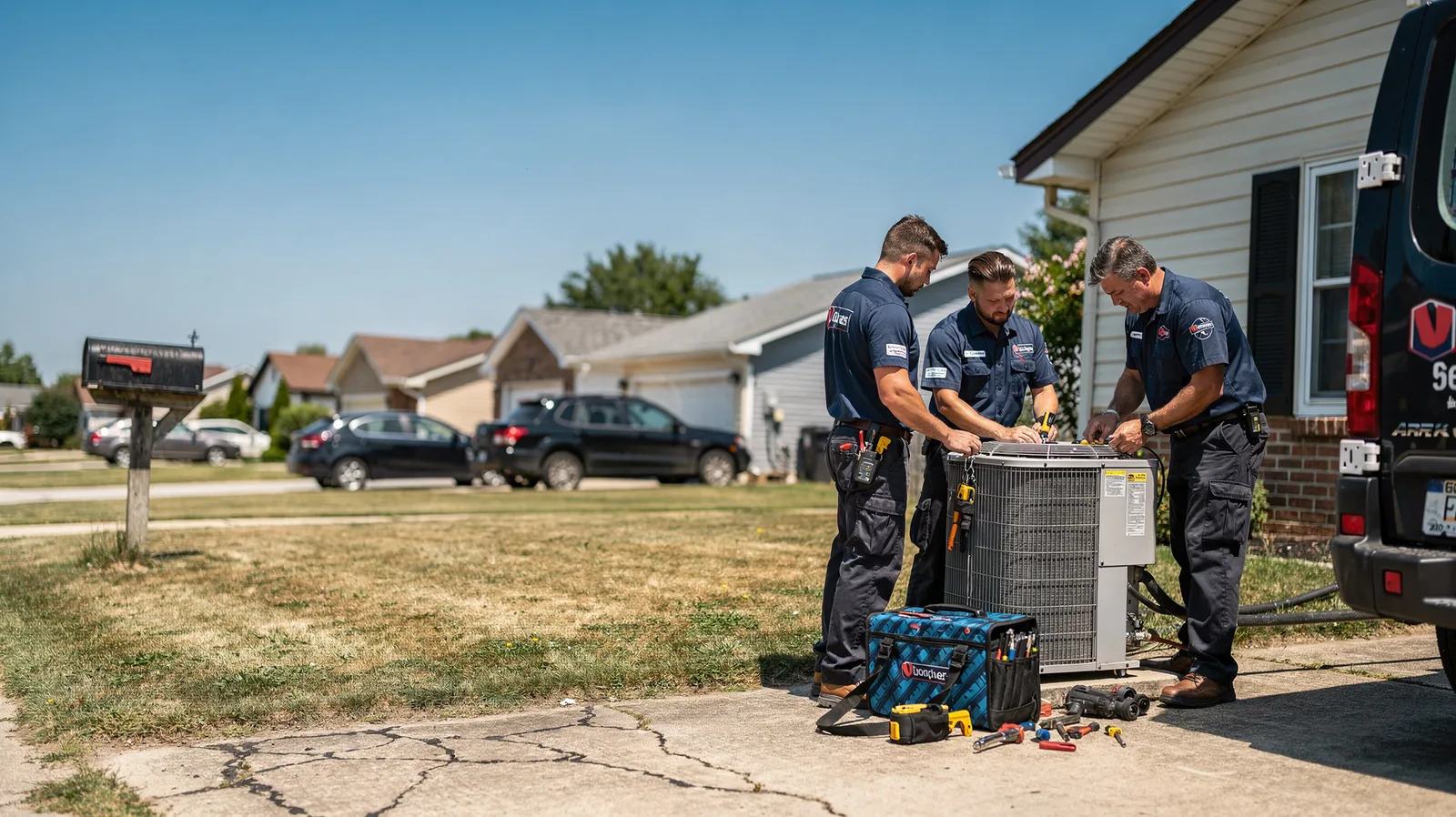 Hvac Repair in Alderpoint, CA near me